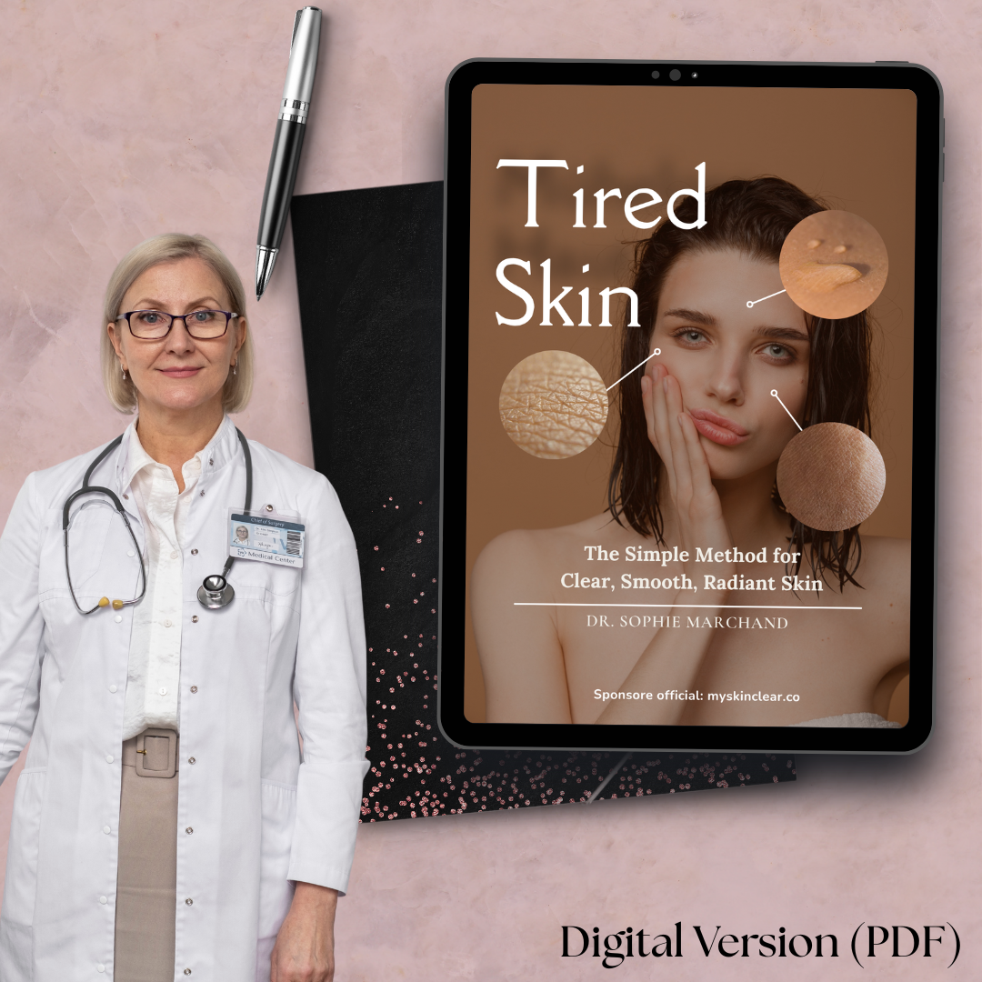 Tired Skin - The Simple Method for Clear, Smooth, Radiant Skin
